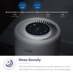 Levoit Core 200s Smart True HEPA Air Purifier - Luchtreiniger — thumbnail 14