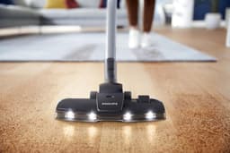 Philips Stofzuiger zonder Zak FC9747/09 - Zuigmond met LED Verlichting - Lang Snoer - Alle Vloertypen - Met HEPA 13 Allergiefilter - Incl 3 Extra Mondstukken - Zwart — thumbnail 5