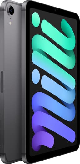 Apple iPad Mini 6 2021 WiFi + 5G 64GB Space Grey - 6e generatie — thumbnail 4