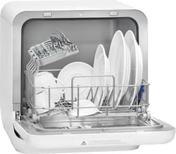 Bomann TSG 5701 -  mini vaatwasser, campingvaatwasser – wit — thumbnail 6