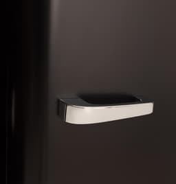 CREATE - Koelkast in retrostijl - Zwart - Handvat Zilver - FRIDGE RETRO 281L — thumbnail 15
