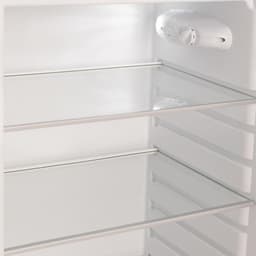 CREATE - Koelkast in retrostijl - Zwart - Handvat Roségoud - FRIDGE RETRO 281L — thumbnail 6