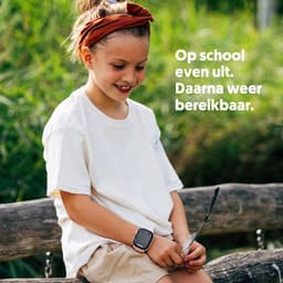Rebel Cactus GO (Roze) - GPS Kindersmartwatch - Whatsapp - (video) bellen - SOS/Geofence - Werkt wereldwijd - Gratis OuderApp - Batterij: 32uur — thumbnail 9