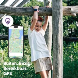 Rebel Cactus GO (Roze) - GPS Kindersmartwatch - Whatsapp - (video) bellen - SOS/Geofence - Werkt wereldwijd - Gratis OuderApp - Batterij: 32uur — thumbnail 8