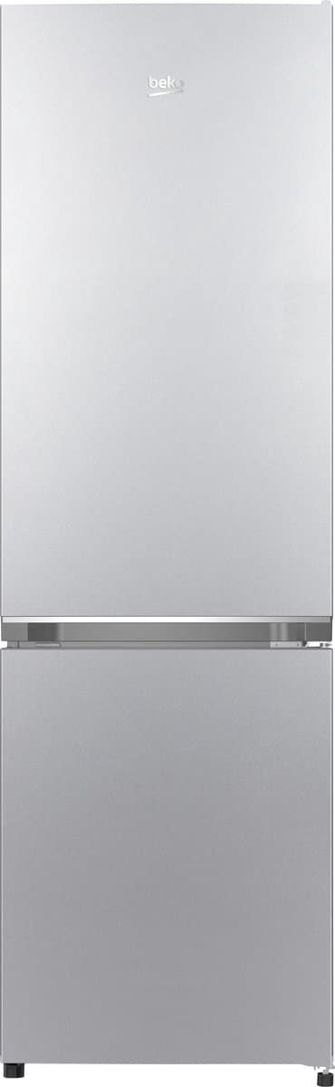 Beko - Koelkast met diepvries - B3RCSO255S - Energie D — afbeelding 1