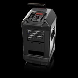 Teufel ROCKSTER 2 - Grote Bluetooth-luidspreker - Mobiel evenementgeluidssysteem met wieltjes, 440 W, met lange accuduur, 380 mm woofer, snellaadfunctie, robuuste feestluidspreker - zwart — thumbnail 12