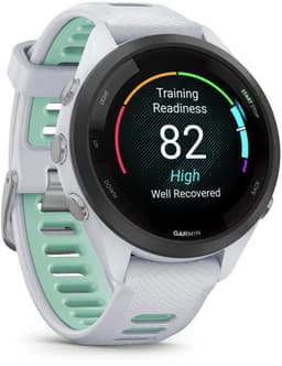 Garmin Forerunner 265S - Sporthorloge met GPS - Geschikt voor hardlopen - 42 mm – Wit — thumbnail 10