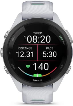 Garmin Forerunner 265S - Sporthorloge met GPS - Geschikt voor hardlopen - 42 mm – Wit — thumbnail 9