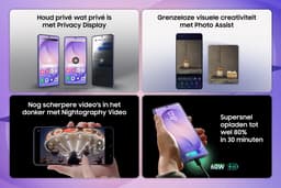 Samsung Galaxy S26 Ultra - 512GB - Cobalt Violet + 1 jaar extra garantie — thumbnail 3