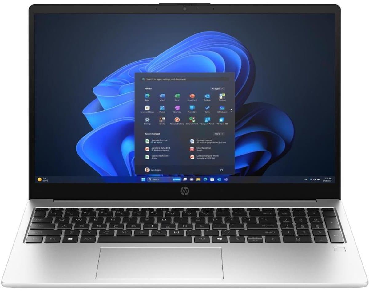 HP 255R G10 - 15.6 inch Laptop - Full HD IPS - Ryzen 5 7535U - 16GB DDR5 - 512GB SSD - Windows 11 Pro - 3 Jaar Garantie — afbeelding 1