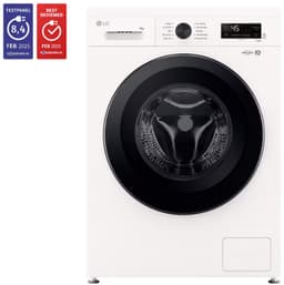 LG F4X1009NWK wasmachine 9 kg met Inverter Direct Drive voor stiller, duurzamer wassen - Spa Steam™ verwijdert allergenen en verzorgt stoffen - 6 Motion voor optimale bewegingen - Energieklasse A. — thumbnail 7