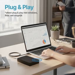 Cor.Speed Externe Harde Schijf 1 TB met USB C - Harde Schijf Extern - HDD — thumbnail 7