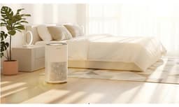 Clean Air Optima® CA-505 Smart - Intelligente HEPA Ionisator Luchtreiniger - 360° Airflow - Extreem stil met sleepmode! <10dB(A)! — thumbnail 9