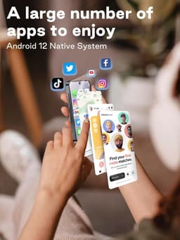 Ontgrendelde 4G Mini Smartphone met HD-Scherm (3,88 inch) en Dual SIM – Back-up Telefoon — thumbnail 6