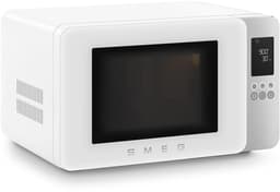 SMEG MOC01WHMEU - Magnetron met grill - Soft-close - 1900W - Inverter technologie - 29L - Mat Wit — thumbnail 13