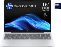 HP OmniBook 7 AI 16-ay0772nd - Creator Laptop - 2K OLED - Intel® Core™ Ultra 7 Processor 255H - 16 inch - 1,91 kg - 120 Hz — thumbnail 1