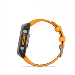 Garmin Fenix 8 Sapphire AMOLED 47mm - Titanium - Multisport GPS Smartwatch - Spark Orange/Graphite — thumbnail 6
