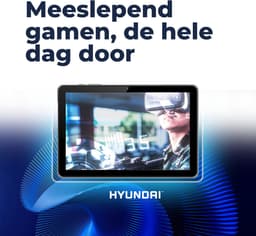 Hyundai HyTab Plus 10WB3 128 GB 25,6 cm (10.1") 4 GB Wi-Fi 6 (802.11ax) Android 15 Grijs — thumbnail 4