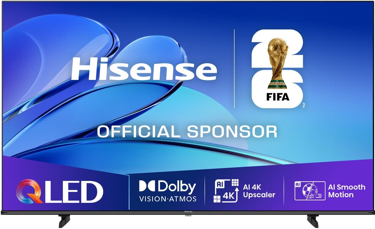 Hisense 55E7Q - 55 inch - 4K QLED - 2025 — afbeelding 1