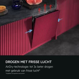 AEG GI7235C1SZ 7000 - Inbouwvaatwasser - GlassCare - 13 couverts - Energylabel C — thumbnail 9