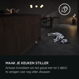 AEG GI7235C1SZ 7000 - Inbouwvaatwasser - GlassCare - 13 couverts - Energylabel C — thumbnail 16