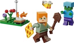 LEGO Minecraft - Alex en de strijd bij het kampvuur - 30732 — thumbnail 5