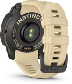 Garmin Instinct® 3 - Smartwatch - 45mm - AMOLED - Crème/Citrine - Limited Edition — thumbnail 6
