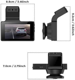 AZDome M63 Lite 1CH dashcam - Ultra 4K resolutie - Wifi - Parkeermodus - 3,0 inch IPS lcd - dashcam voor auto — thumbnail 16
