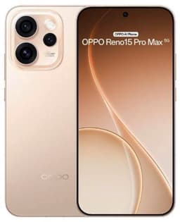 OPPO Reno15 Pro Max 5G 12GB/512GB Goud (Aura Gold) Dual SIM — thumbnail 2