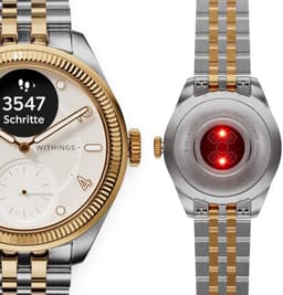 Withings ScanWatch - Nova Brilliant - 39mm - Hybride Smartwatch - Goudkleurig — thumbnail 6