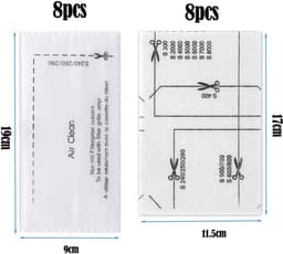 16 stuks - geschikt voor Miele GN、C1、C2、C3Complete Stofzuiger filter filter kit voor het vervangen van de installatie-miele stofzuiger onderdelen-8 filterkatoenen - 8 filterzakken — thumbnail 6