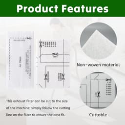 16 stuks - geschikt voor Miele GN、C1、C2、C3Complete Stofzuiger filter filter kit voor het vervangen van de installatie-miele stofzuiger onderdelen-8 filterkatoenen - 8 filterzakken — thumbnail 3