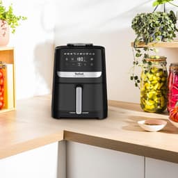 Tefal EY5528 Easy Fry Silence Deluxe XL - Stille Airfryer - 5L - Voor 6 Personen - XL Formaat - Stil - Zwart — thumbnail 8
