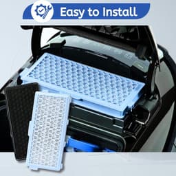 2 Stuks Actieve HEPA Filter Set geschikt voor Miele GN Hyclean 3D/S8340/AH50/C1/C2/C3/S6/S8 - Vervangbaar - Stofzuiger onderdelen — thumbnail 7