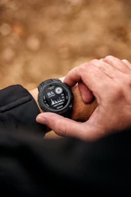 Garmin Instinct® 3 Solar – GPS Smartwatch – 45 mm – Zonne-energie – Sunburst/Geel – Limited Edition — thumbnail 6