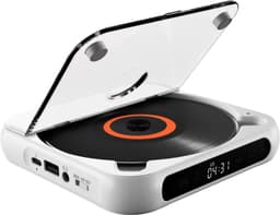 TBL 2026 Retro Discman – Draagbare CD-speler met Bluetooth 5.2 & Ingebouwde Speaker – 2000mAh Oplaadbaar – FM-Transmitter voor de Auto – Ondersteunt USB-stick – A-B Repeat — thumbnail 1