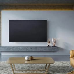 TV Beschermhoes - Televisie Cover - Krasvrije Bescherming - Spatwaterdicht Ontwerp - 55 inch - Grijs — thumbnail 2
