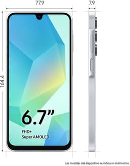 Samsung Galaxy A16 4G (LTE) - 128GB - Grijs — thumbnail 22