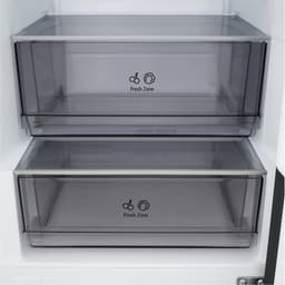LG GBBSJ11DEP koel‑vriescombinatie Zwart met DoorCooling voor gelijkmatige koeling - Zero Clearance voor een naadloze pasvorm - MAXFit voor maximale opslagruimte - ThinQ bediening. Energieklasse D — thumbnail 12
