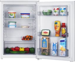 Tomado TLT5501W tafelmodel koelkast energiezuinig - 126 liter - Zonder vriesvak - 55 cm breed - Zeer stil: 35 dB - Led-verlichting - Energielabel C - Vrijstaand - Wit — thumbnail 1
