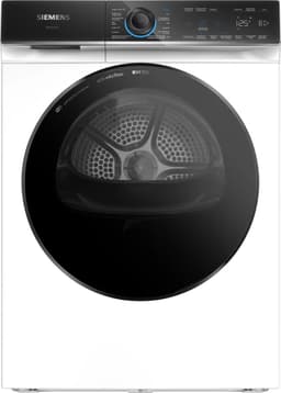 Siemens WR47B2C0FG - iQ700 - Wasdroger - Warmtepompdroger - 9 kg - Energielabel A - smartFinish: vermindert kreukels tot 50% - Zelfreinigende condensor blijvend energiezuinig — thumbnail 1