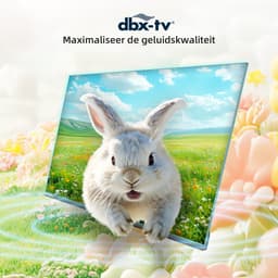 CHiQ L32QM10V - Smart TV 32 Inch - QLED - Full HD - Google TV - Randloos Metal Design - Dolby Audio - 2025 Nieuw — thumbnail 16