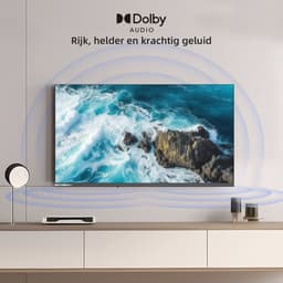 CHiQ L32QM10V - Smart TV 32 Inch - QLED - Full HD - Google TV - Randloos Metal Design - Dolby Audio - 2025 Nieuw — thumbnail 7