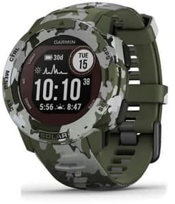 Garmin Instinct Solar - Smartwatch - Robuust GPS Sporthorloge - Zon Oplaadbaar - 45mm - Groen Camo Edition — thumbnail 20