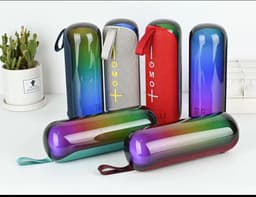 T&G Draadloze Bluetooth Speaker met RGB LED – Draagbare Mini Speaker 10W – Zwart — thumbnail 4