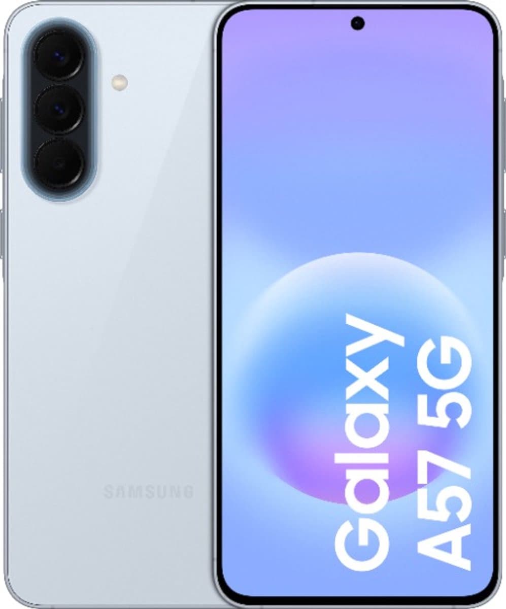 Samsung Galaxy A57 5G - 128GB - Lichtblauw — afbeelding 1