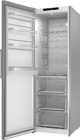 Bosch Serie 4 KSN36VLCG - Kastmodel Koelkast - Extra veel inhoud 402L - Zeer stil - Nooit meer ontdooien met Total No Frost - VitaFresh XXL 0°C: houd etenswaren langer vers met extra ruime vershoudlades- Grijs — thumbnail 3