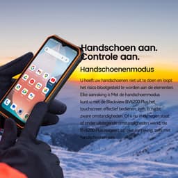 Blackview BV6200 Plus Robuuste Smartphone 4G - 24GB RAM - 128GB - 6,56 inch - 11000mAh - IP68/IP69K Outdoor telefoon - Dual SIM - Android 14 - NFC - GPS - Zwart — thumbnail 13