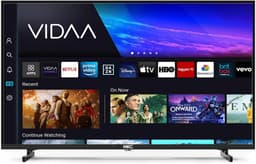 Smart TV - Randloze Monitor - Entertainment Thuis - Ingebouwde Wifi Bluetooth - 32 Inch 80cm - Zwart — thumbnail 1