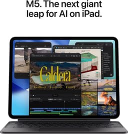 Apple iPad Pro (2025) - 13 inch - Wi-Fi + 5G - 256GB - Silver — thumbnail 8